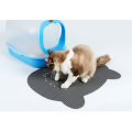 Manufacturer wholesale Non slip Cat Litter Lock Mat PVC Floor Food Mat